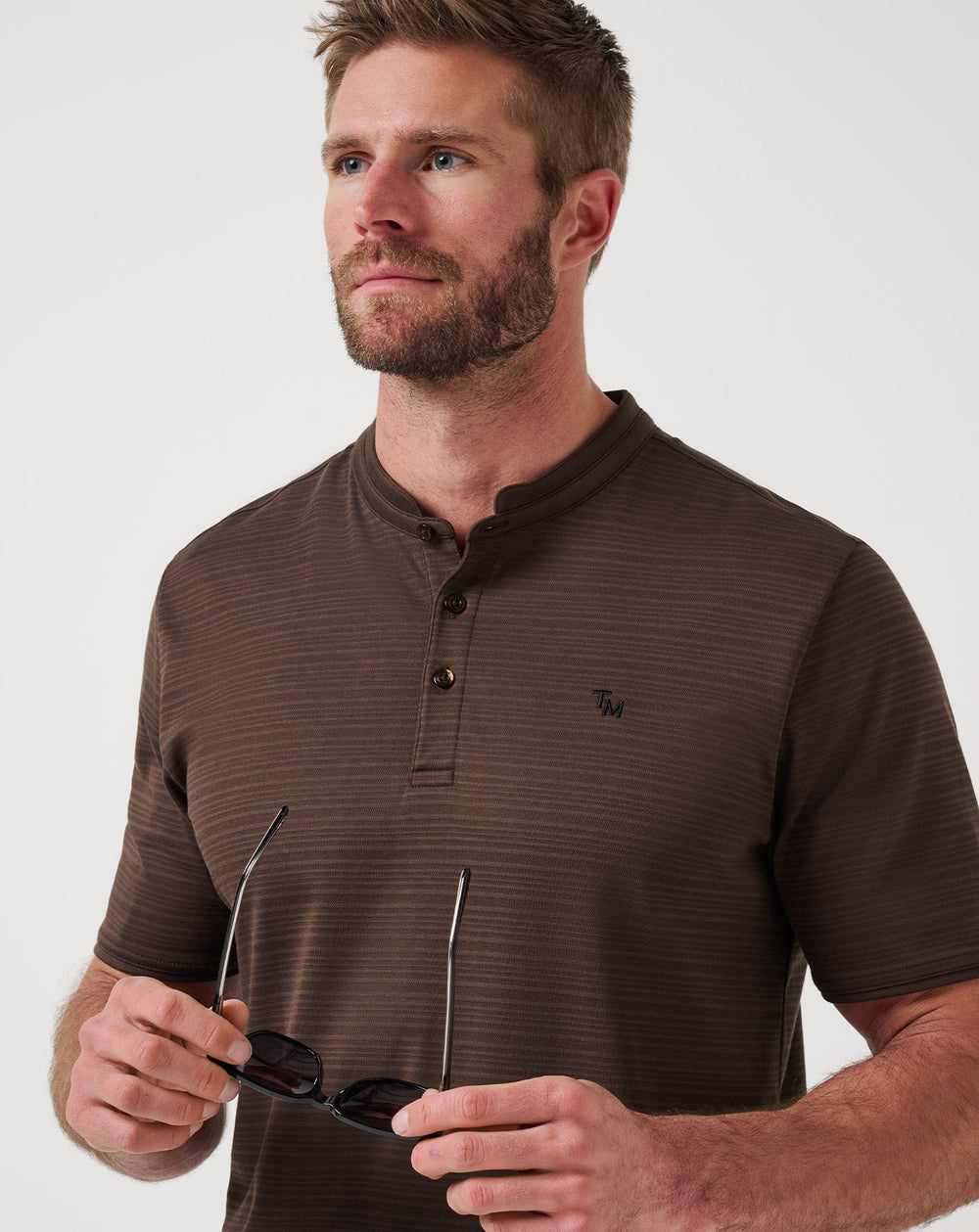 Winning Record Henley Polo| Travis Mathew