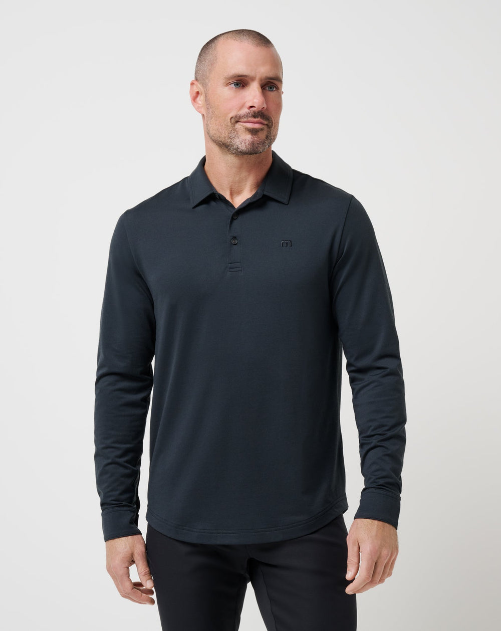 Featherweight Long Sleeve Polo| Travis Mathew