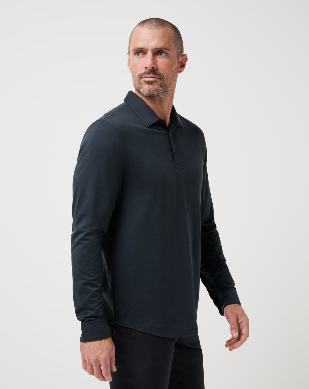 Featherweight Long Sleeve Polo| Travis Mathew