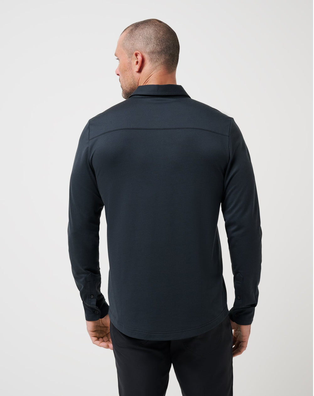 Featherweight Long Sleeve Polo| Travis Mathew