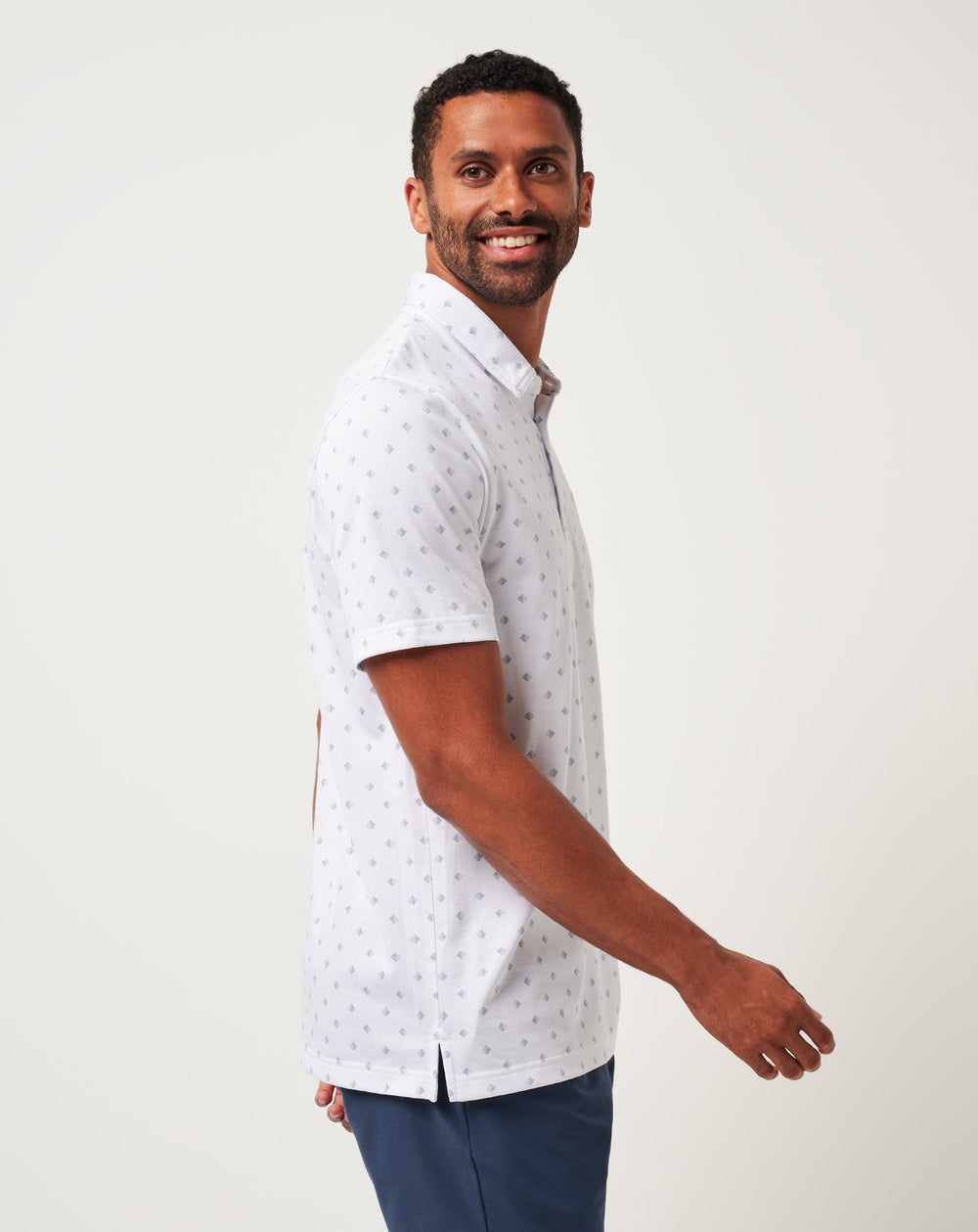 Saturday Night Stay Polo| Travis Mathew