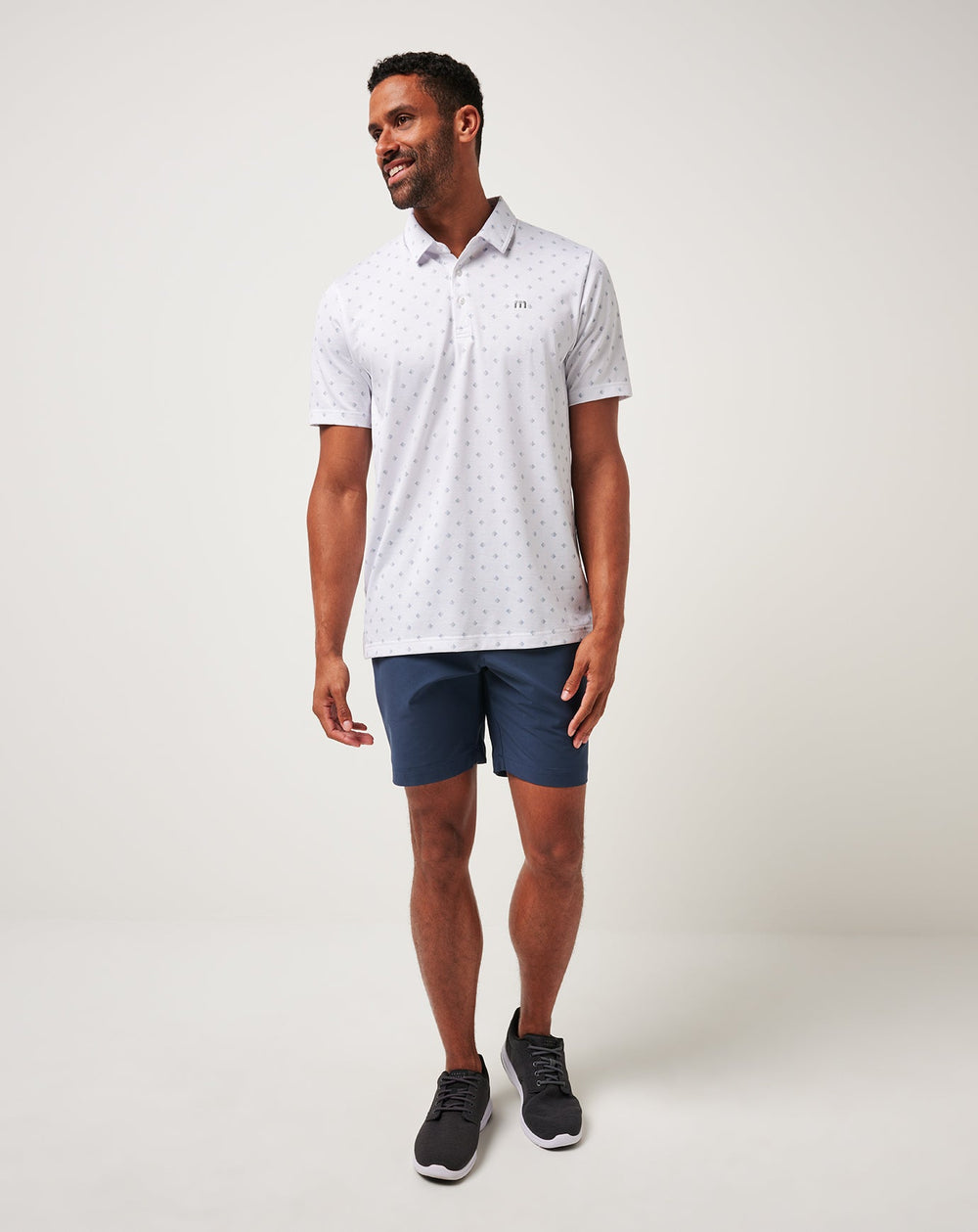 Saturday Night Stay Polo| Travis Mathew