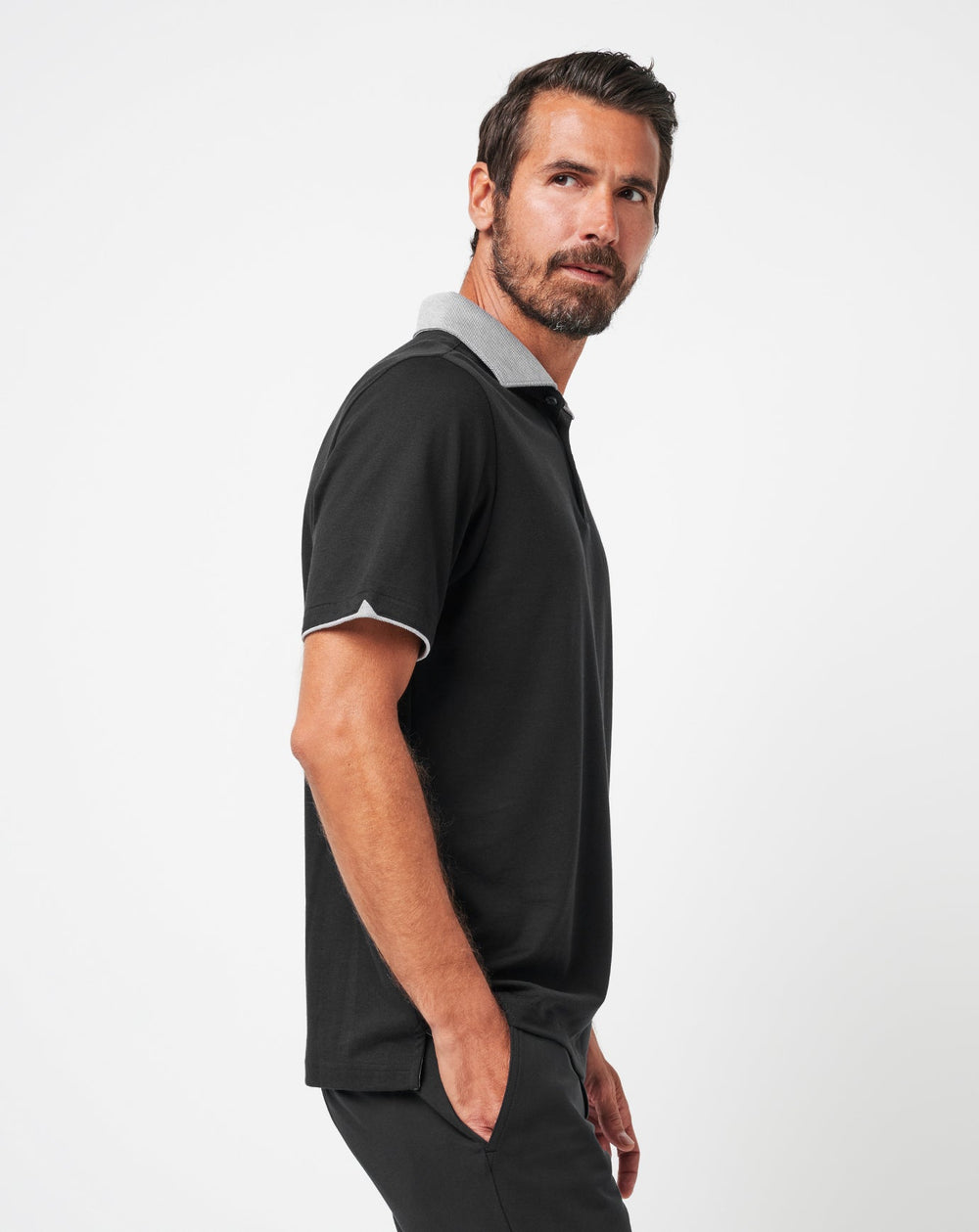Reservation Number Polo| Travis Mathew