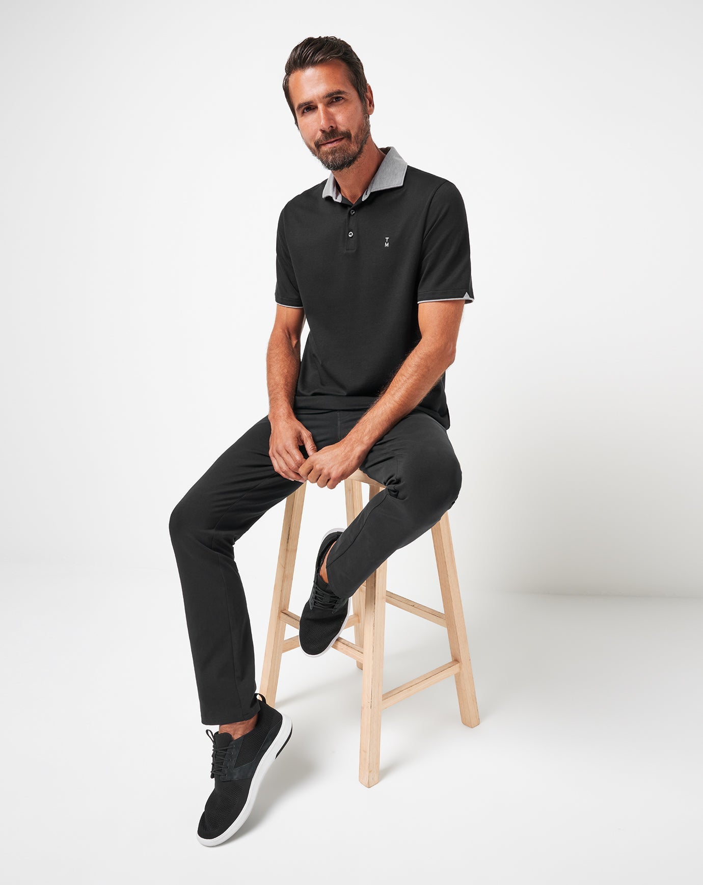Reservation Number Polo| Travis Mathew