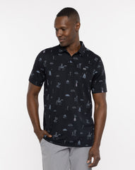 Acai Palm Polo| Travis Mathew