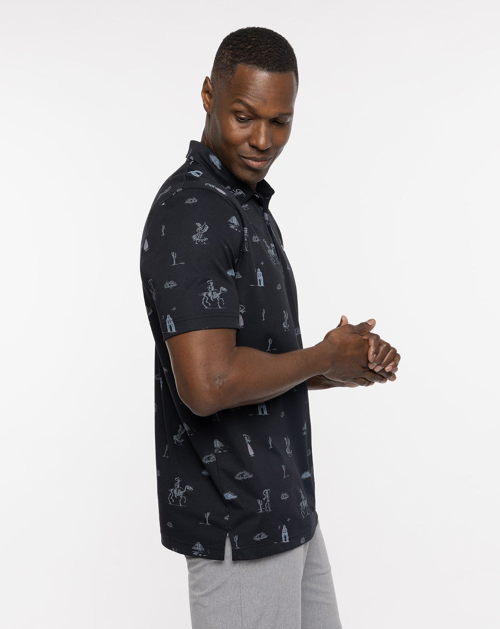 Acai Palm Polo| Travis Mathew