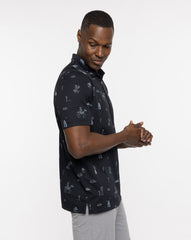 Acai Palm Polo| Travis Mathew