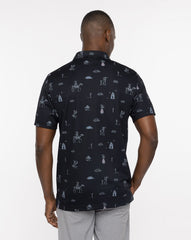Acai Palm Polo| Travis Mathew