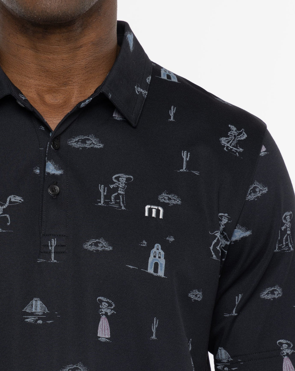 Acai Palm Polo| Travis Mathew