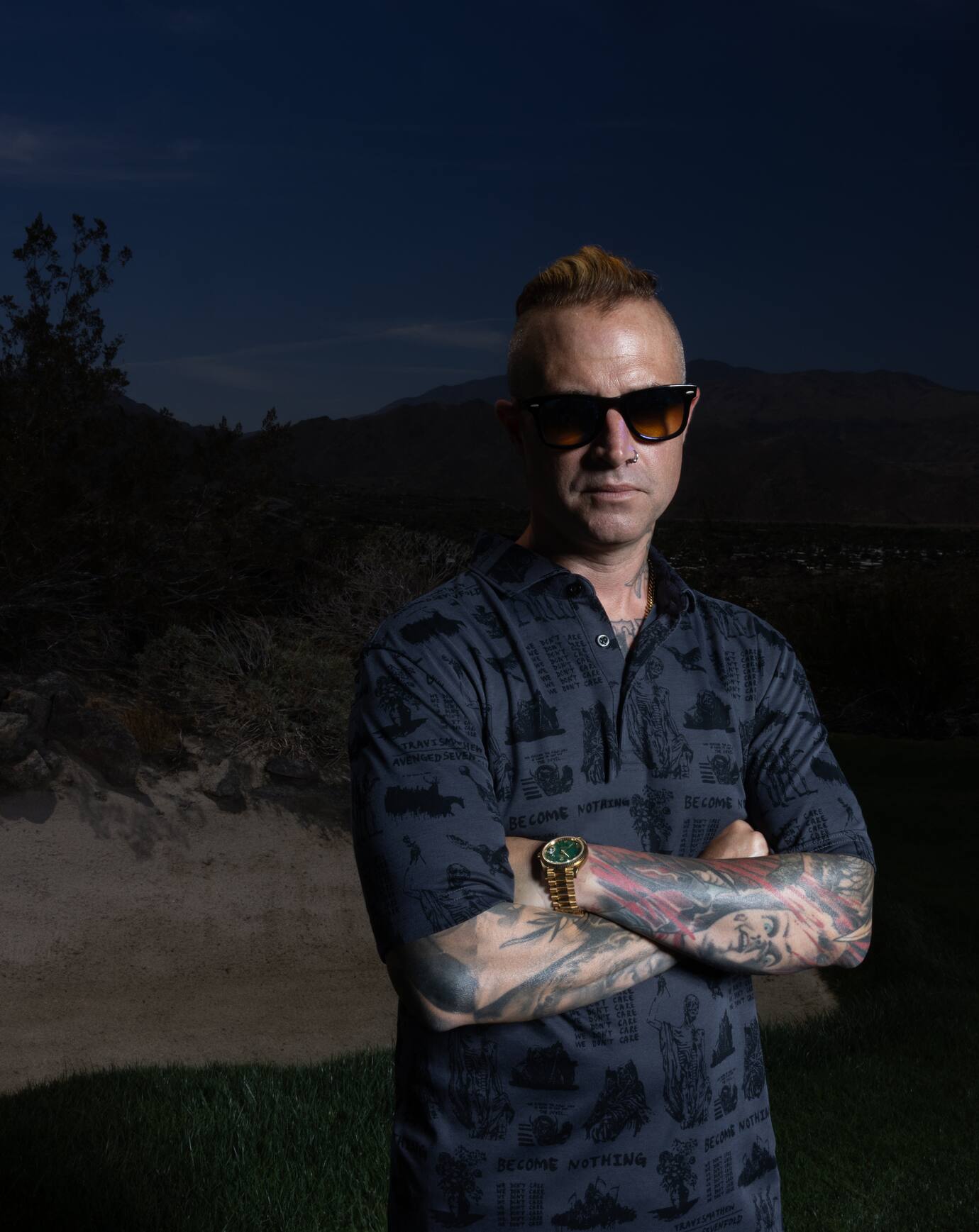 Sound Check Polo| Travis Mathew