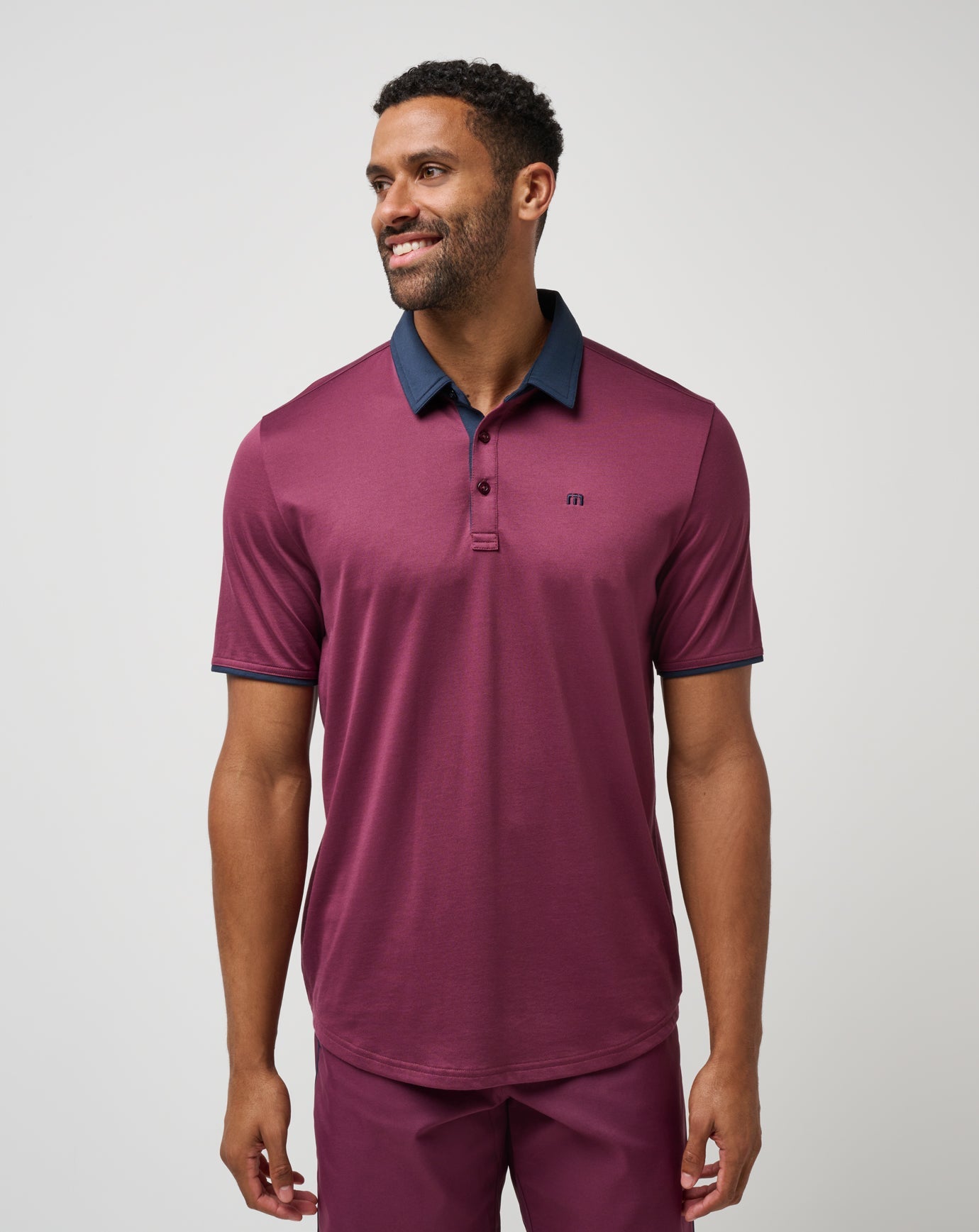 Home Game Polo| Travis Mathew
