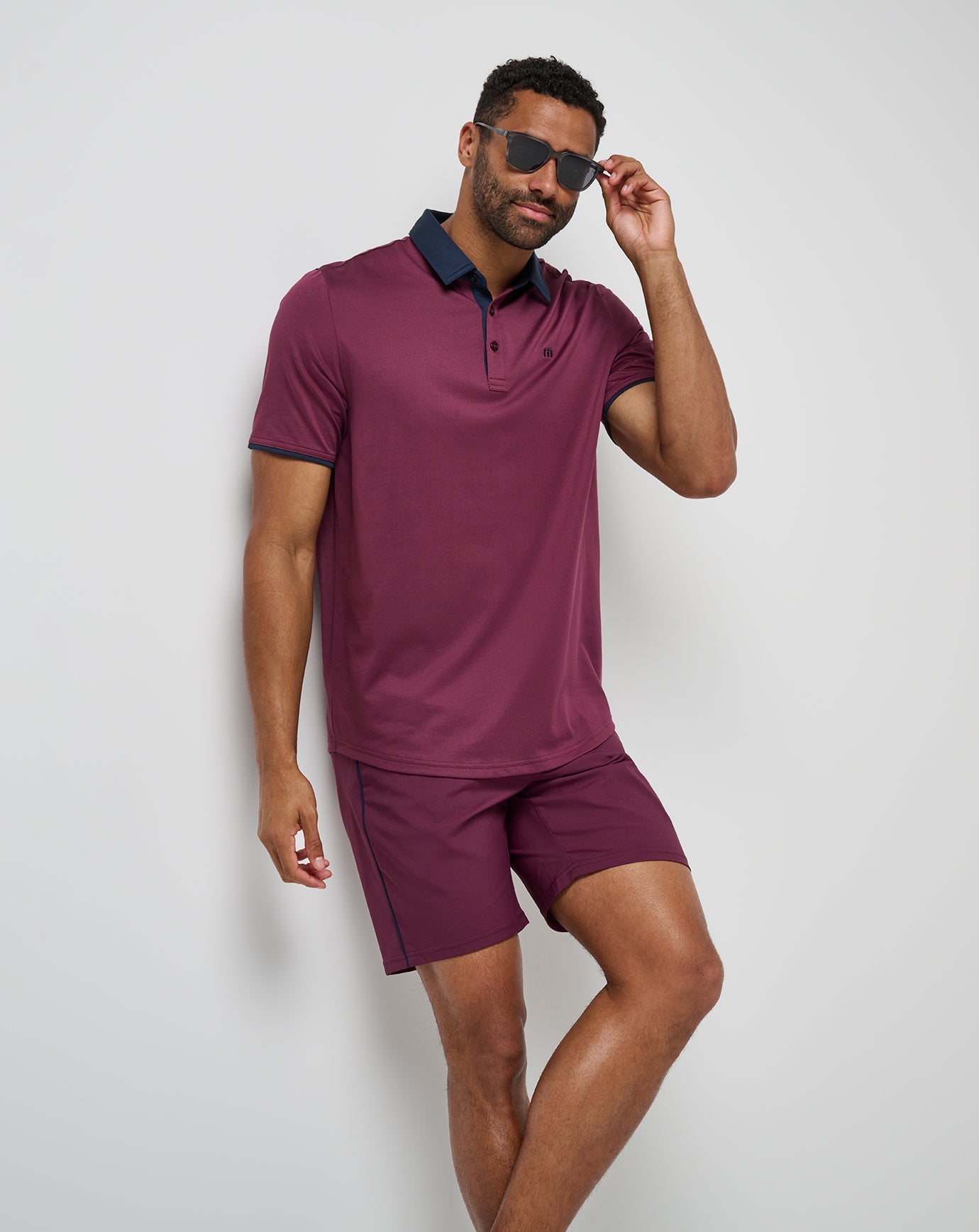 Home Game Polo| Travis Mathew