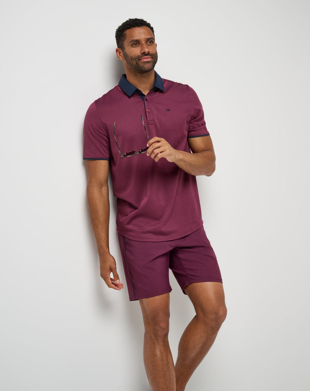 Home Game Polo| Travis Mathew