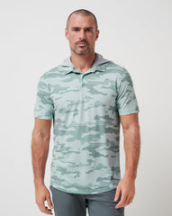 Featherweight Stealth Polo| Travis Mathew
