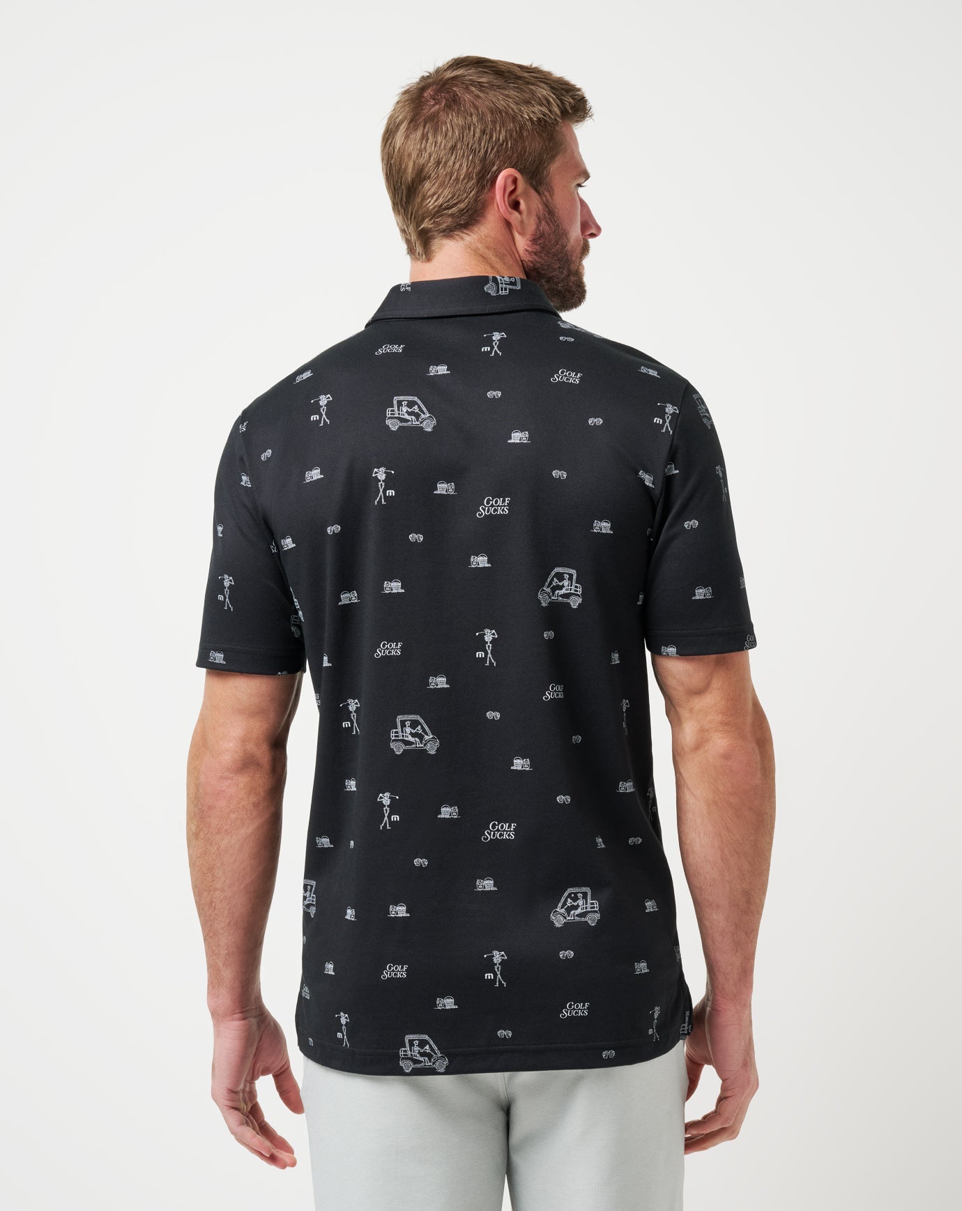 Golf Sucks Polo| Travis Mathew