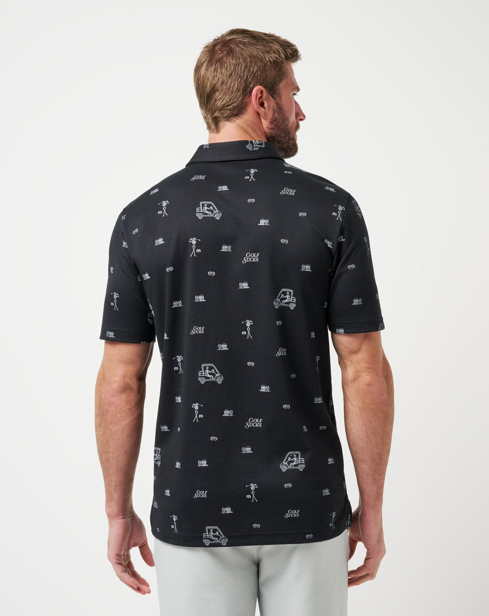 Golf Sucks Polo| Travis Mathew