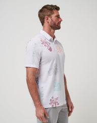 Passport Polo| Travis Mathew