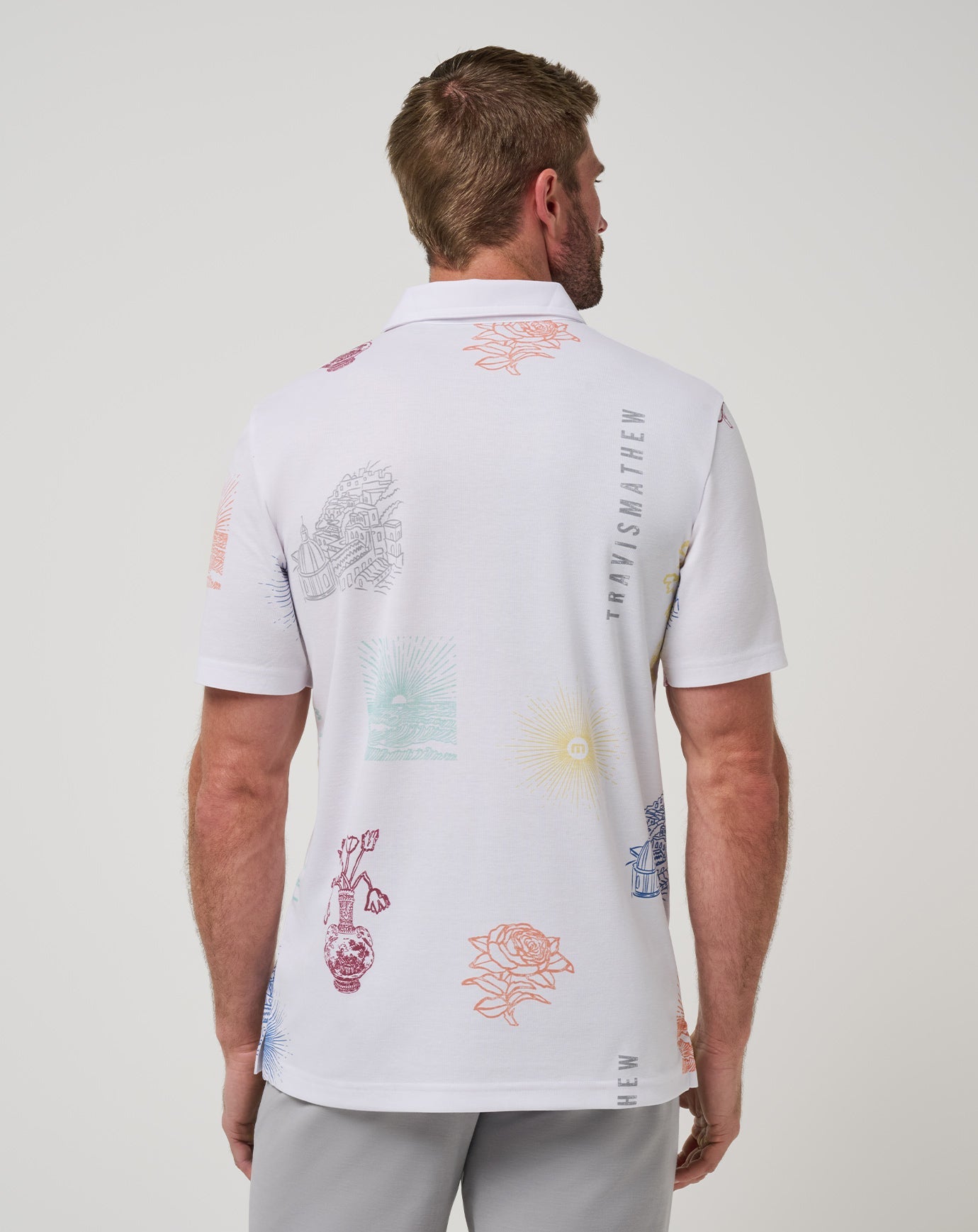 Passport Polo| Travis Mathew