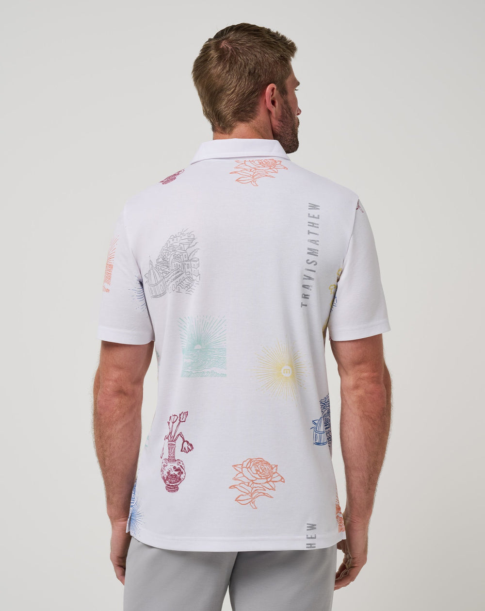Passport Polo| Travis Mathew