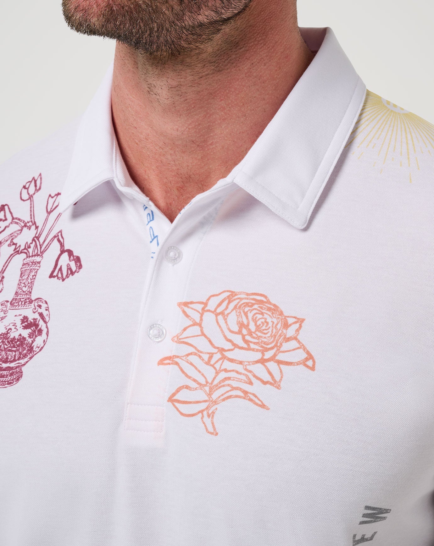 Passport Polo| Travis Mathew