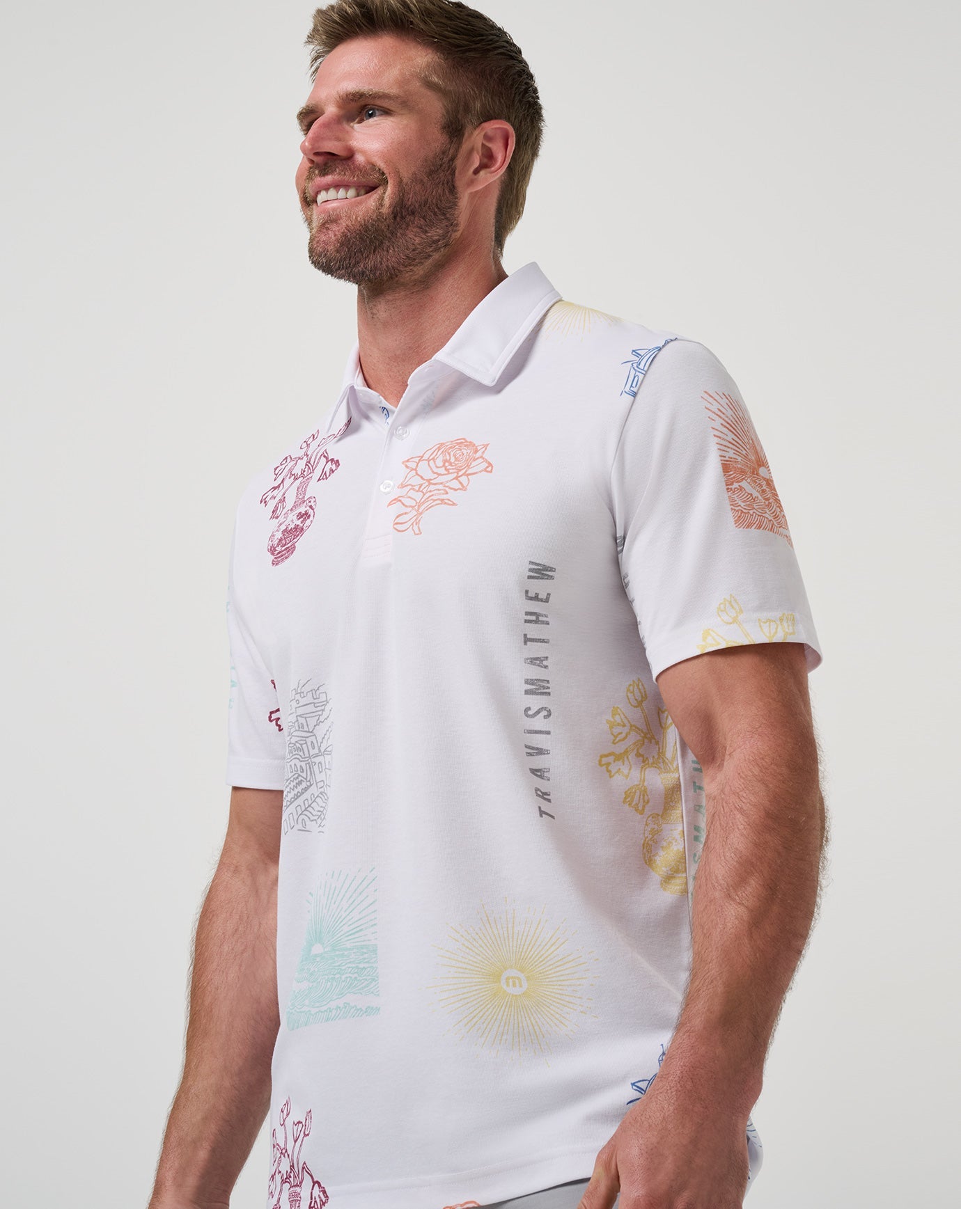 Passport Polo| Travis Mathew