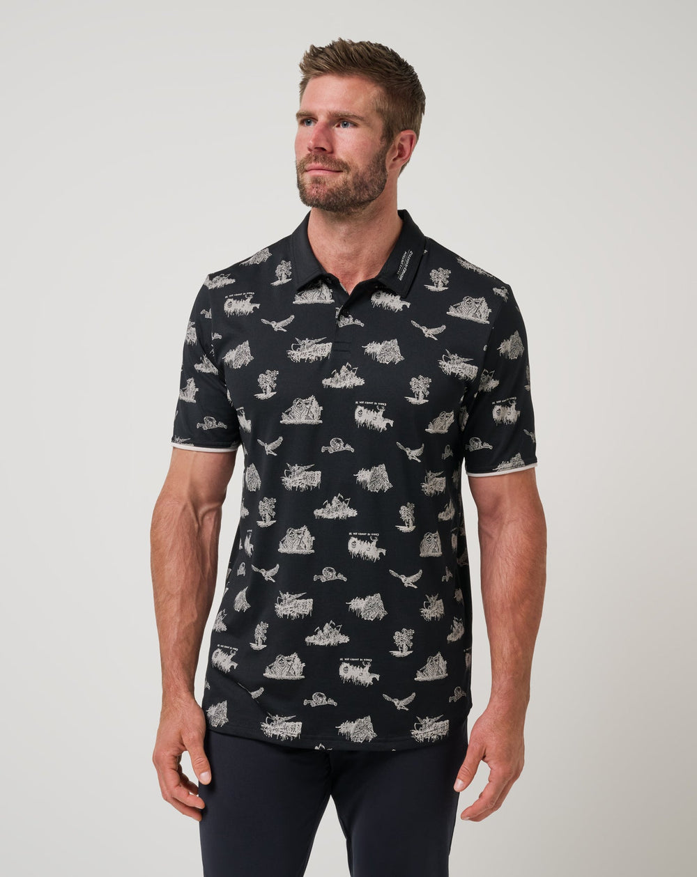 City Of Evil Polo| Travis Mathew