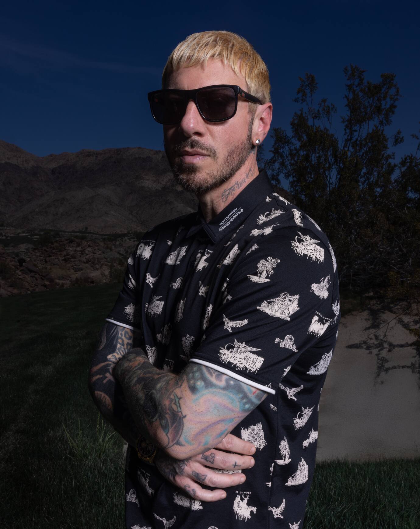 City Of Evil Polo| Travis Mathew