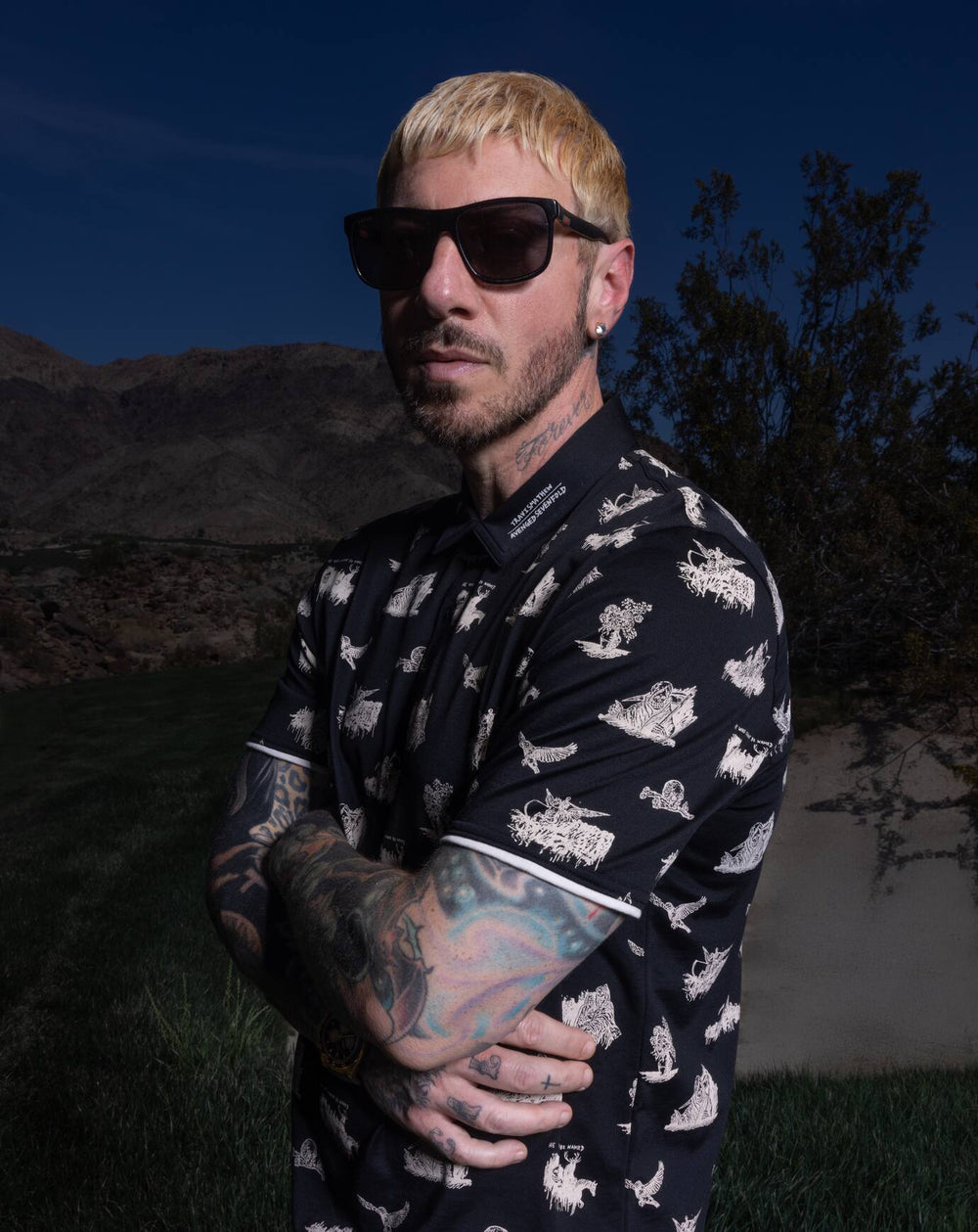 City Of Evil Polo| Travis Mathew