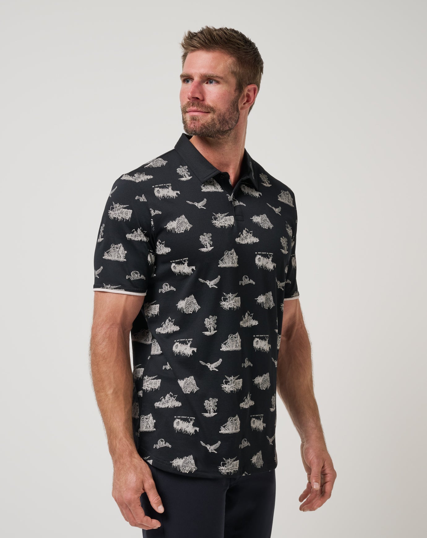 City Of Evil Polo| Travis Mathew