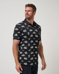 City Of Evil Polo| Travis Mathew