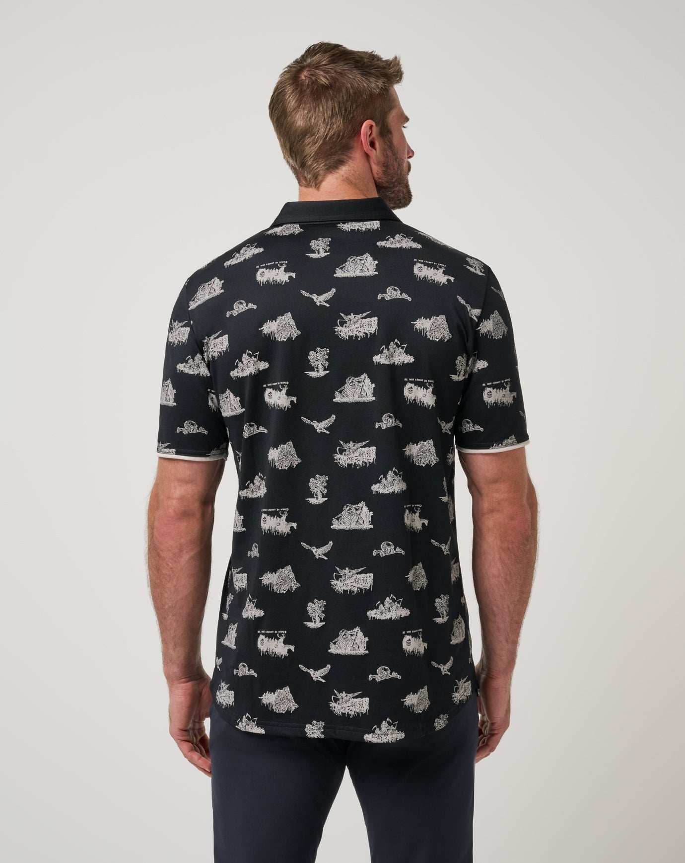 City Of Evil Polo| Travis Mathew