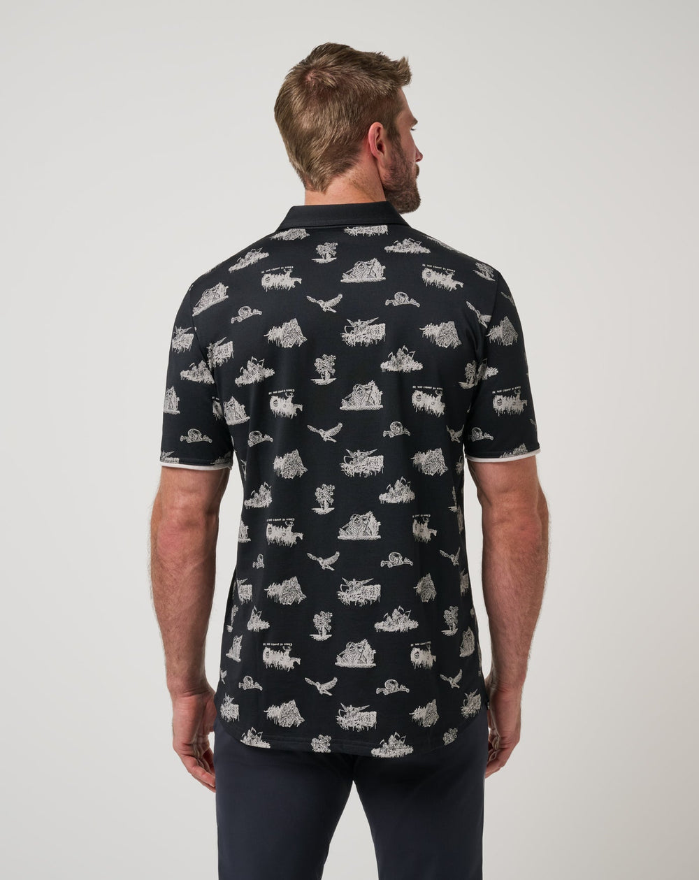 City Of Evil Polo| Travis Mathew