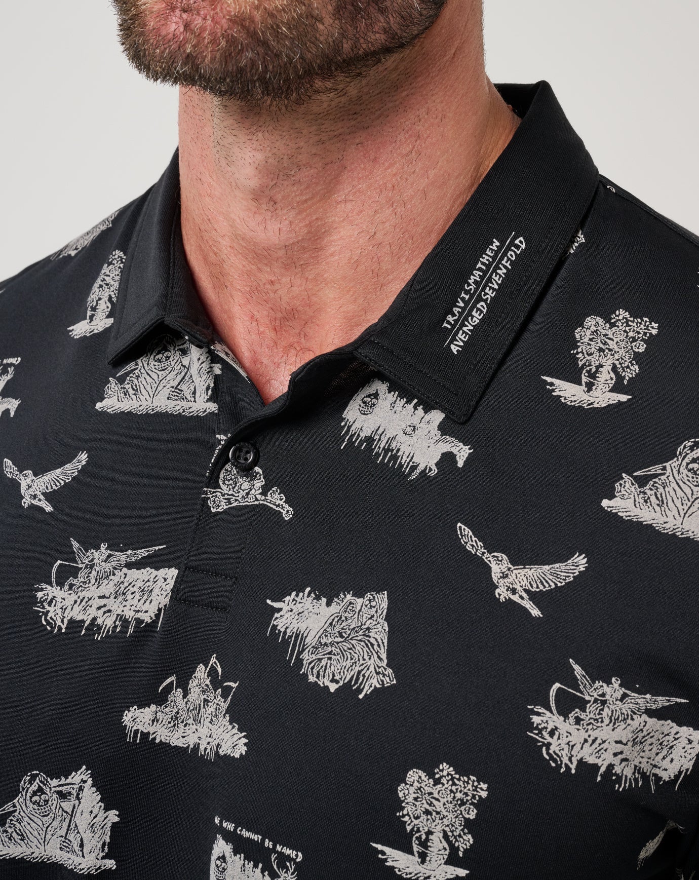 City Of Evil Polo| Travis Mathew