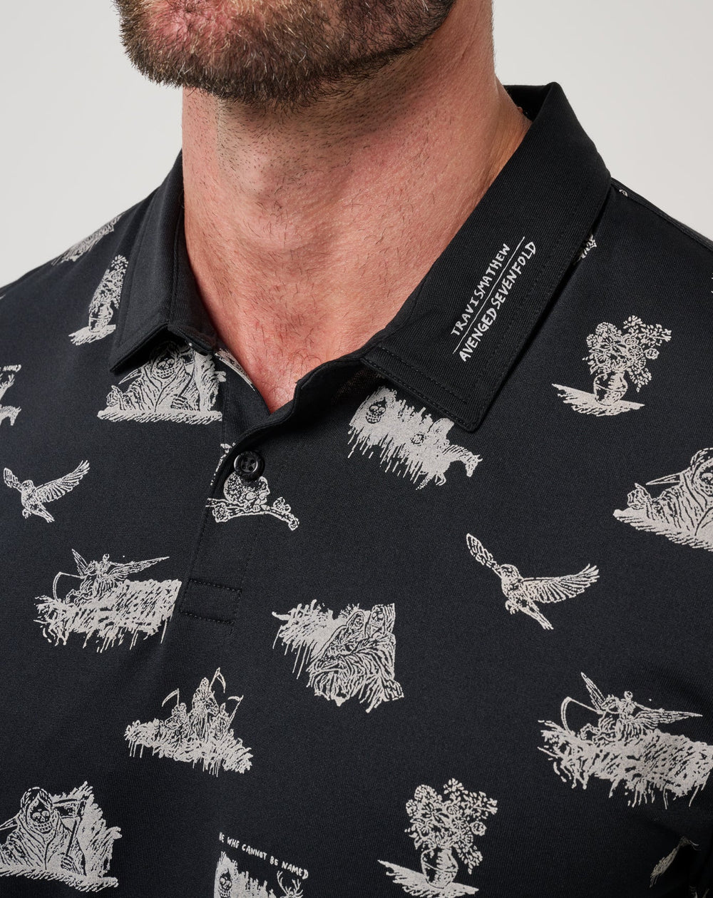 City Of Evil Polo| Travis Mathew