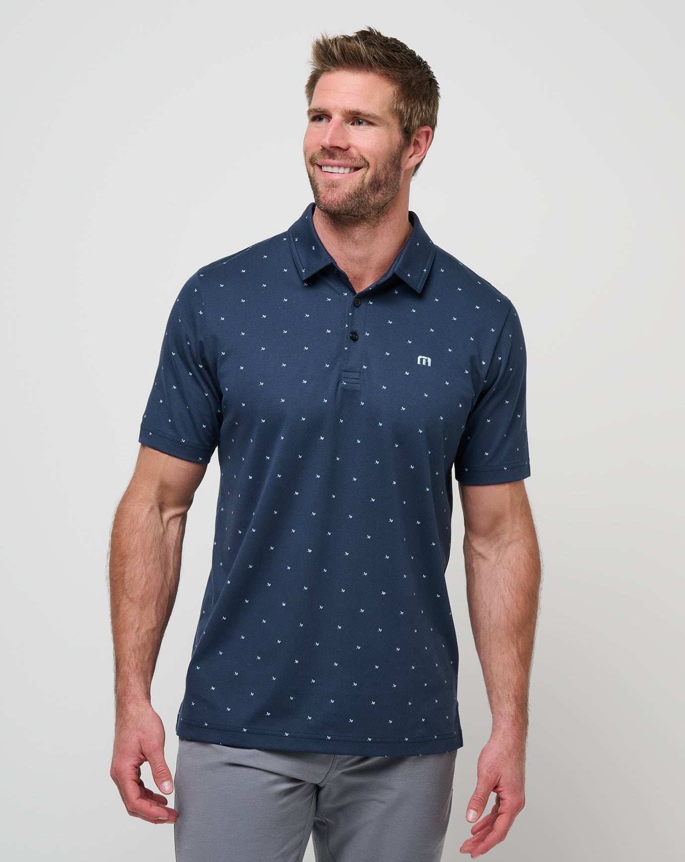 On The Screws Polo| Travis Mathew