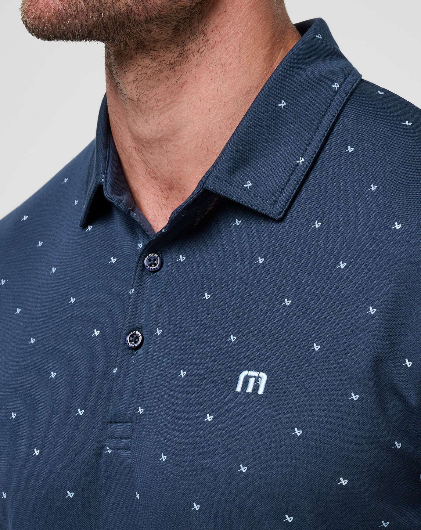 On The Screws Polo| Travis Mathew