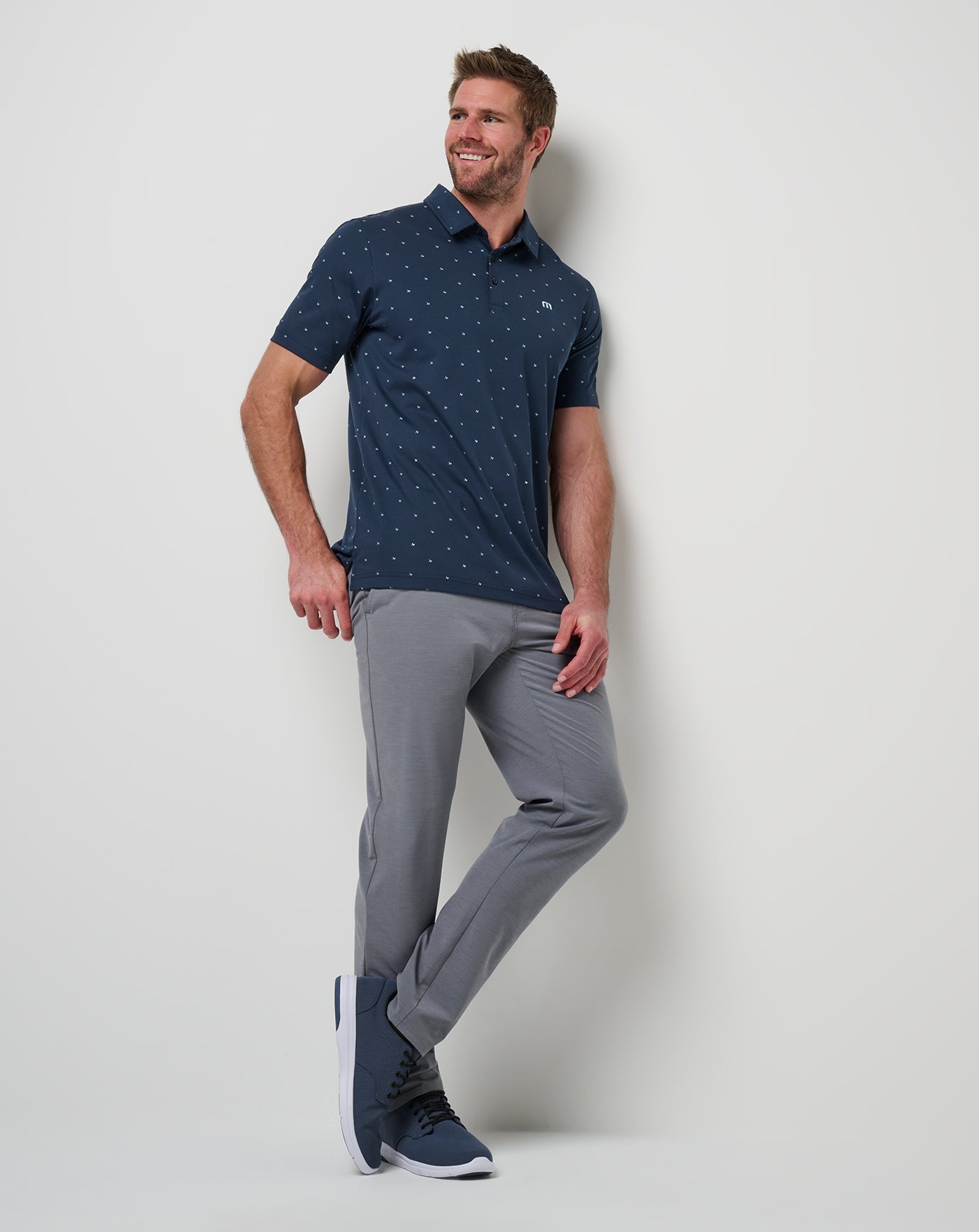 On The Screws Polo| Travis Mathew