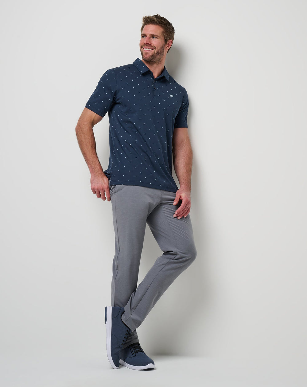 On The Screws Polo| Travis Mathew