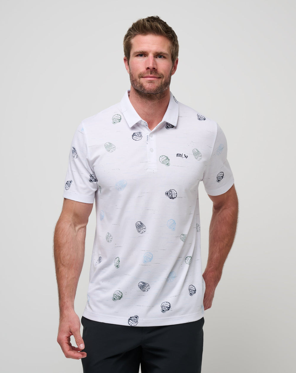 Mitts Off Polo| Travis Mathew