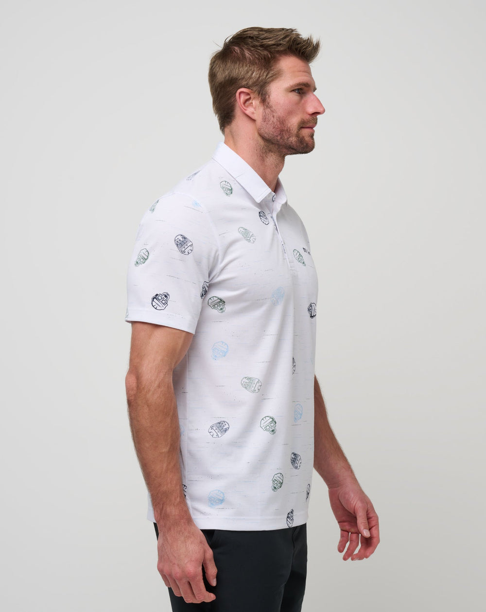 Mitts Off Polo| Travis Mathew