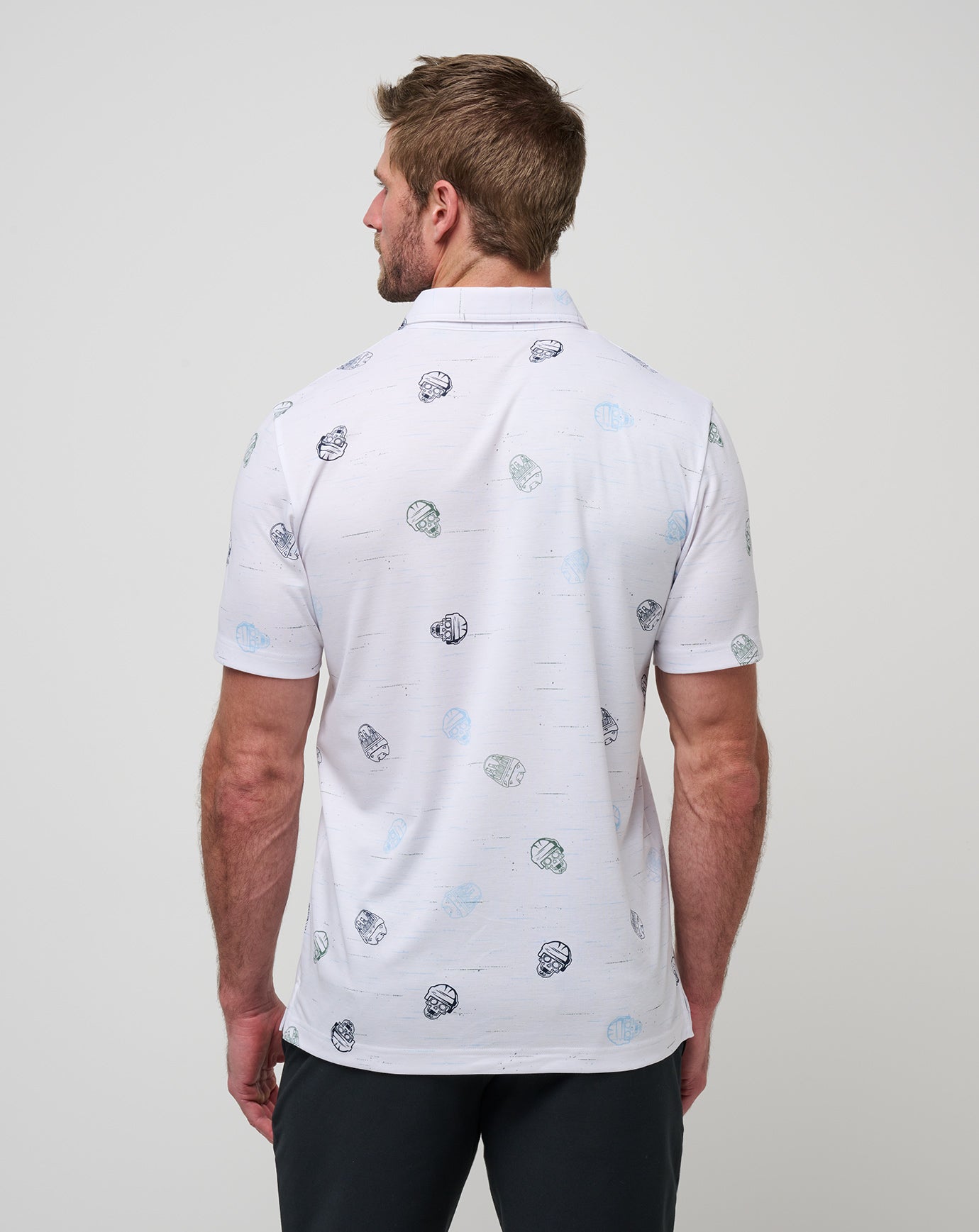 Mitts Off Polo| Travis Mathew