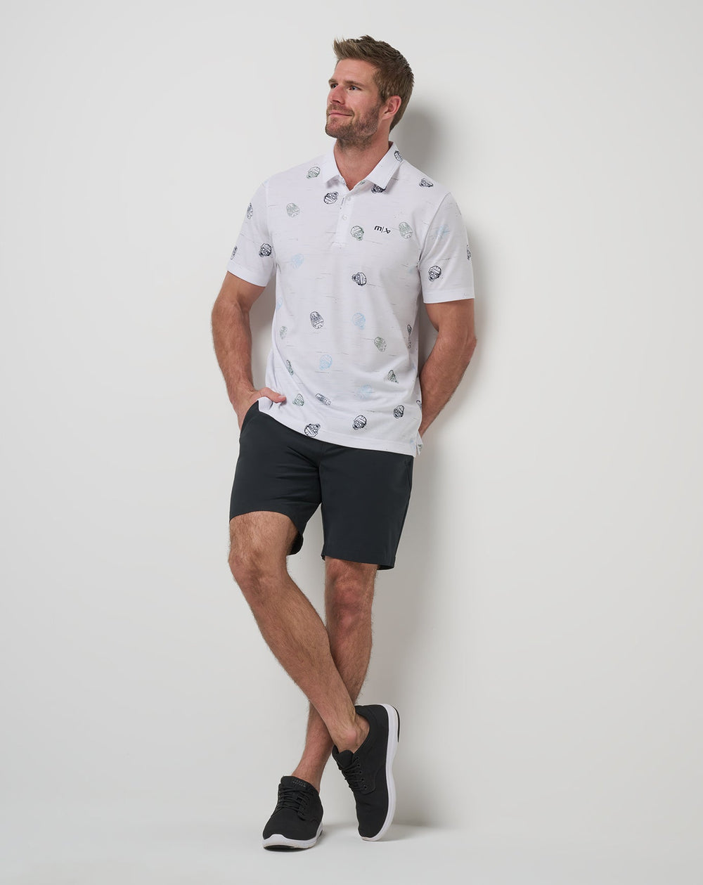 Mitts Off Polo| Travis Mathew