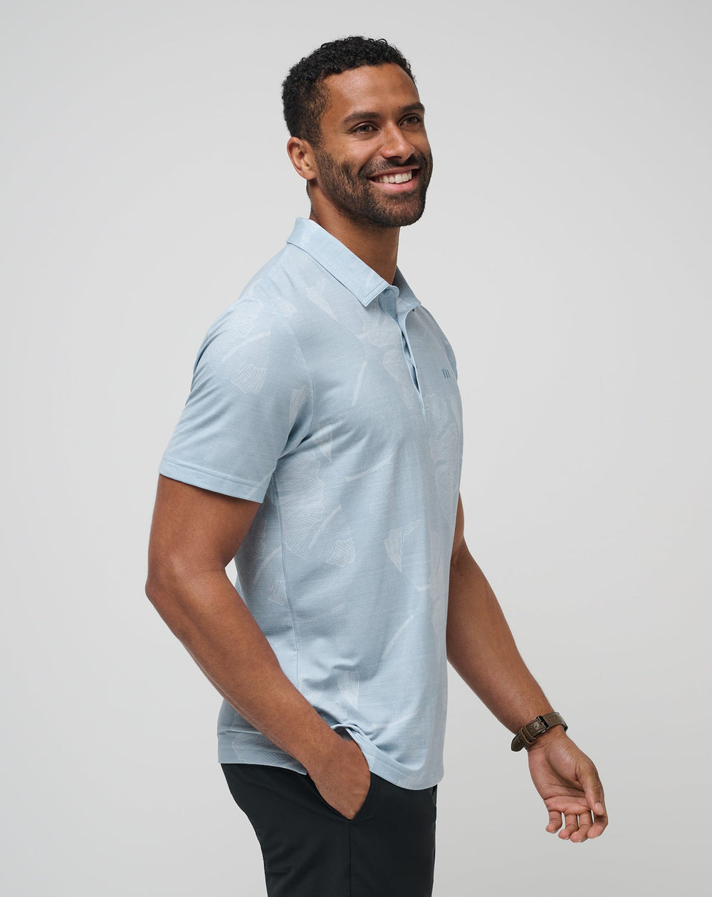 Featherweight Mist Polo| Travis Mathew