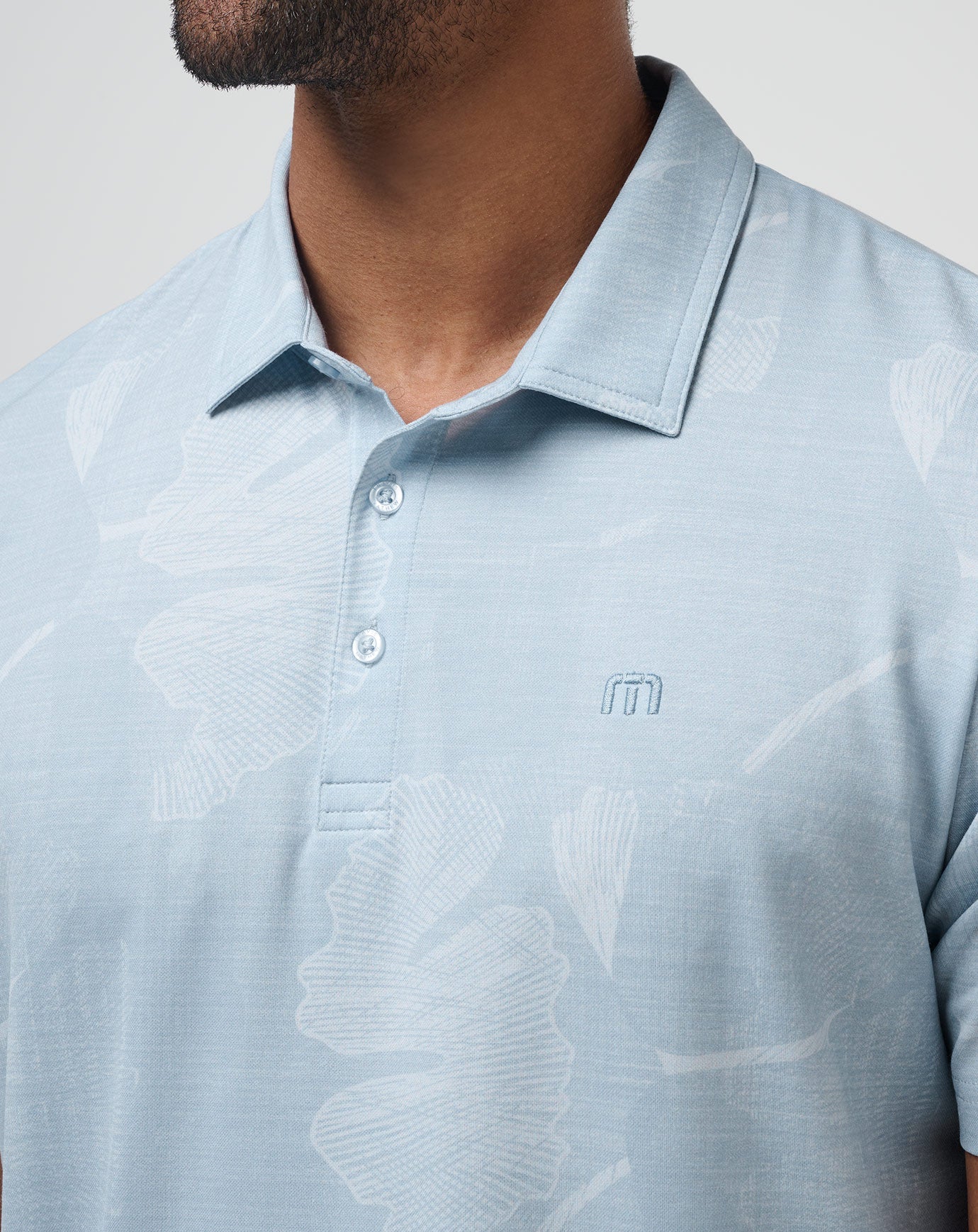 Featherweight Mist Polo| Travis Mathew