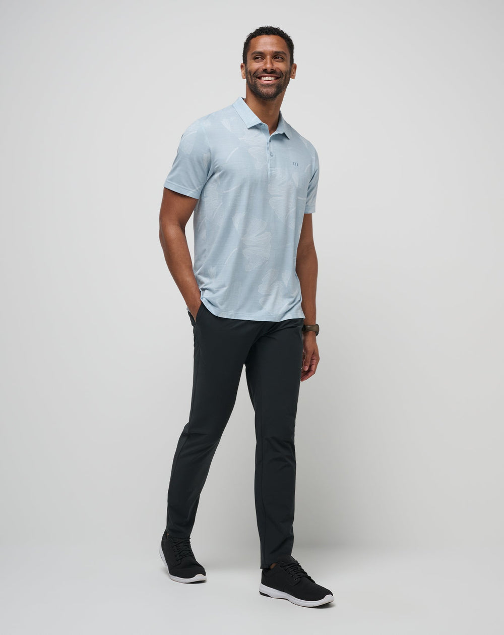 Featherweight Mist Polo| Travis Mathew