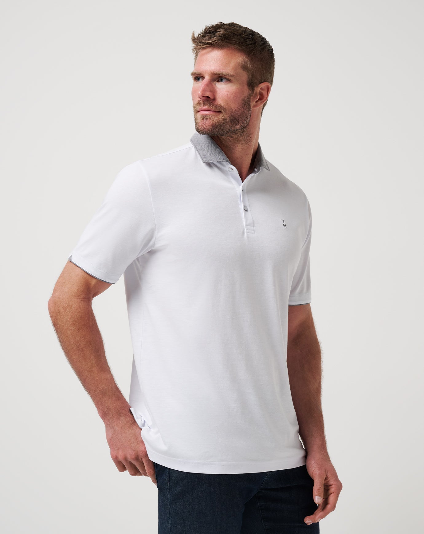 Reservation Number Polo| Travis Mathew