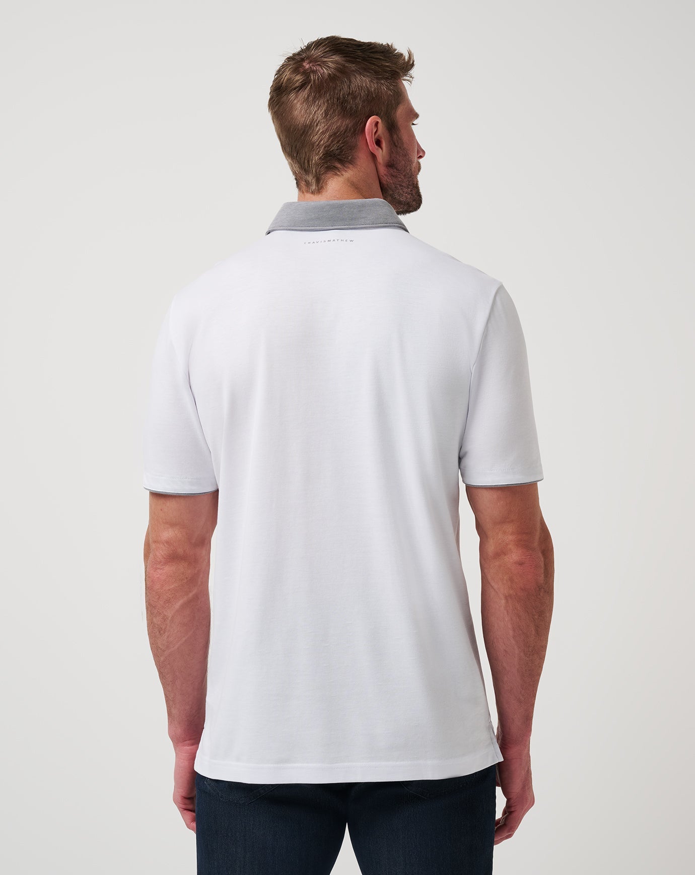 Reservation Number Polo| Travis Mathew