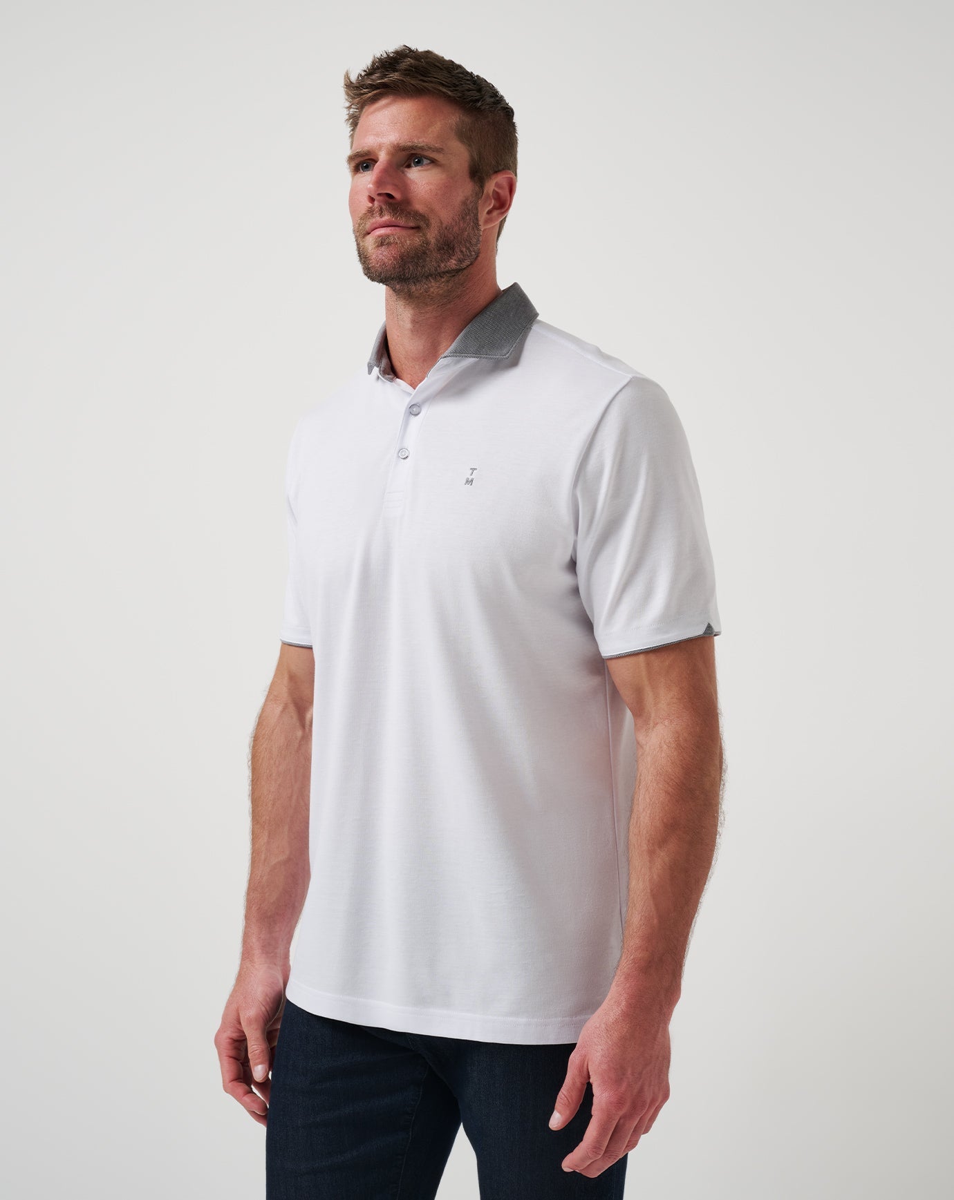 Reservation Number Polo| Travis Mathew