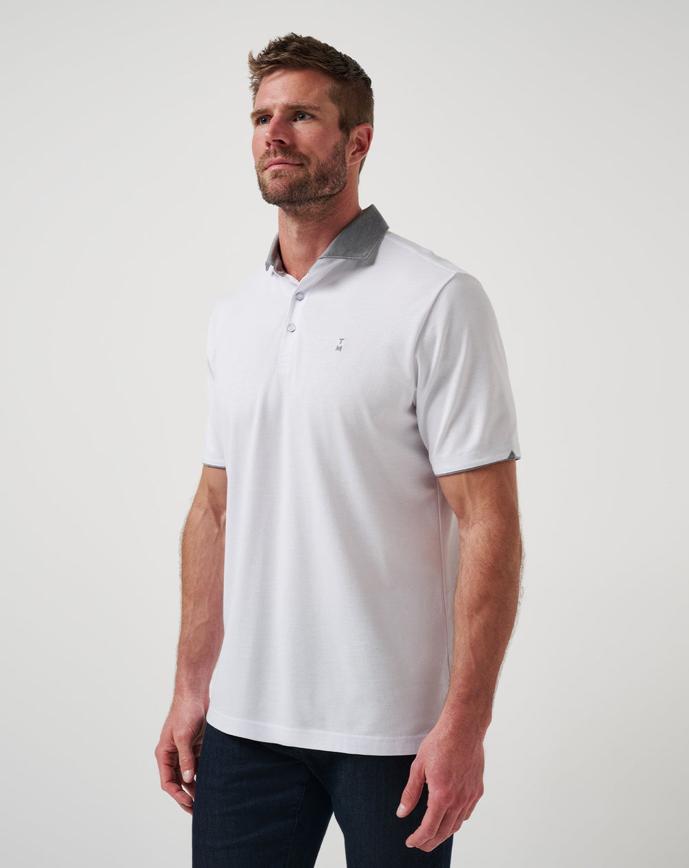 Reservation Number Polo| Travis Mathew