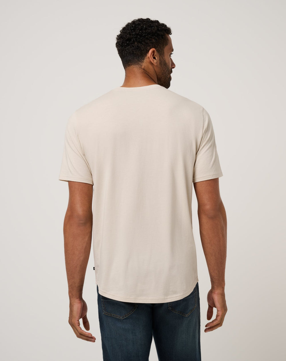 Cloud Henley Tee| Travis Mathew